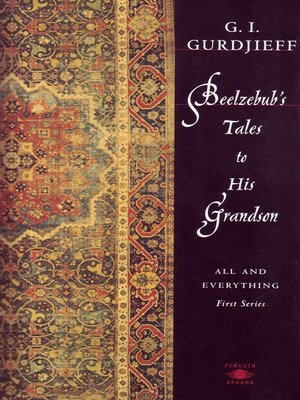 cover image of Beelzebub's Tales to His Grandson